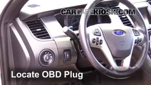 2014 Ford Taurus SHO 3.5L V6 Turbo Check Engine Light Diagnose